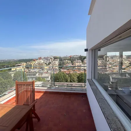 Mrbrown - Parioli A Gem With A Great View شقة