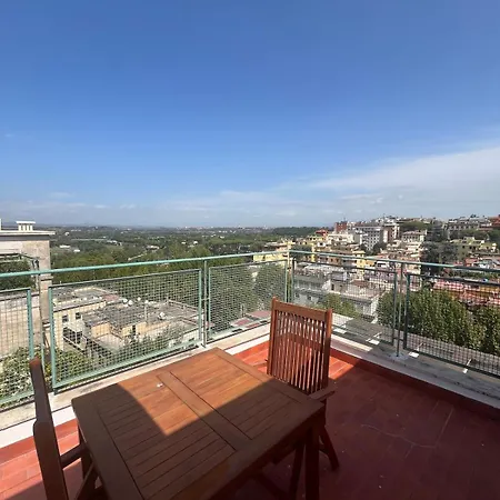 Mrbrown - Parioli A Gem With A Great View شقة